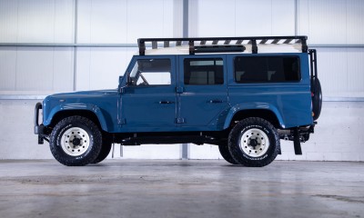 SKYE: Land Rover Defender 110 restored by Arkonik
