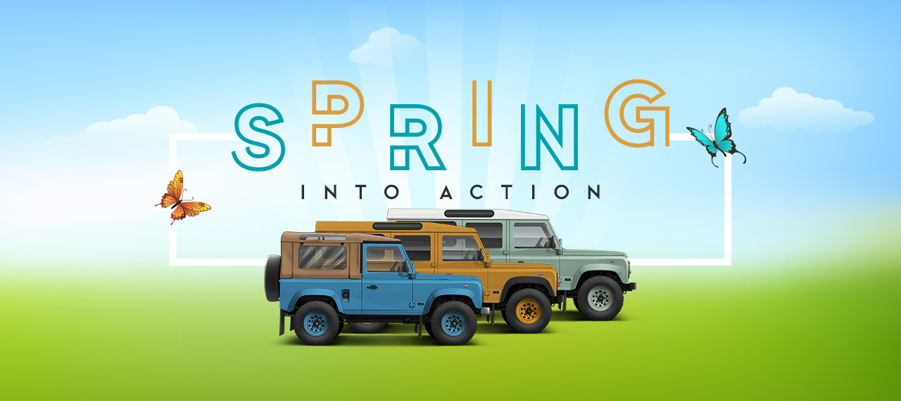 Spring into Action and SAVE $20k