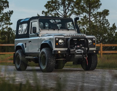 LS3 Land Rover Defender 90 by Arkonik