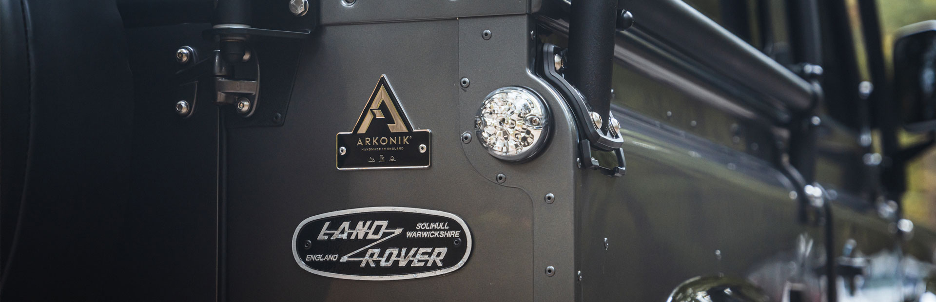 Arkonik ARK793 - Custom built Land Rover Defender 90