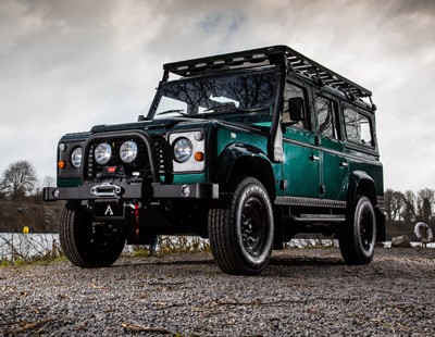 Arkonik Navajo custom Defender 110