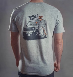 ‘Jungle Ready’ <span>T-shirt</span>