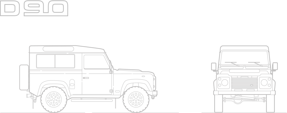 Land Rover Defender D90